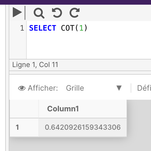 COT Example