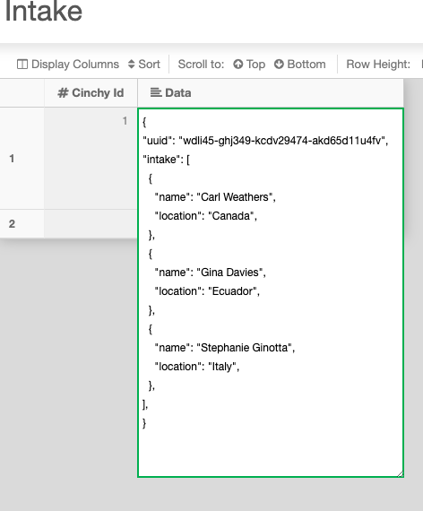 Deserialize Example