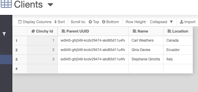 Deserialize Example