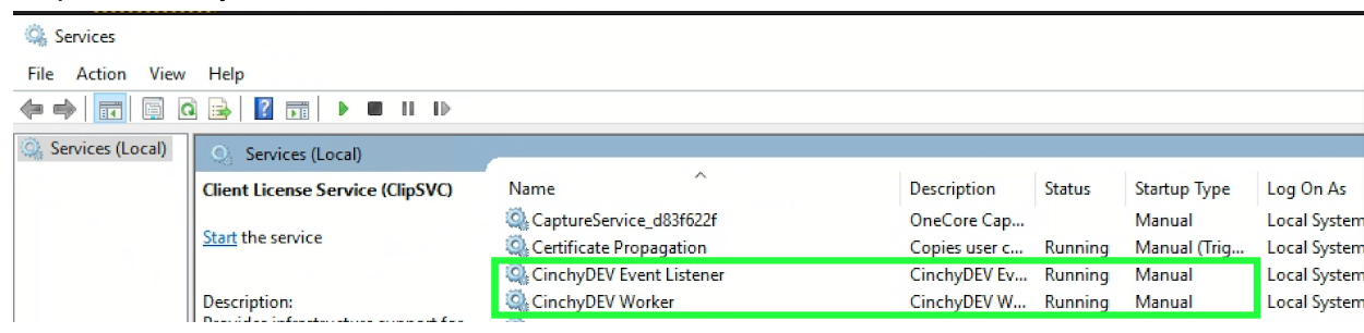 v5.14 (IIS) | Cinchy Documentation