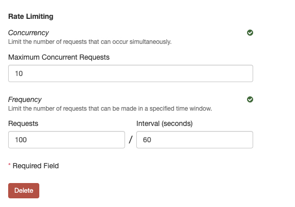 API Rate Limiting