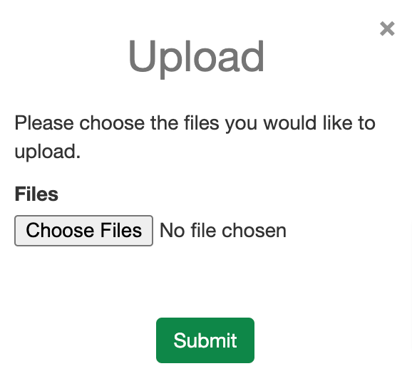 Image 3: Step 7, choosing your file to upload