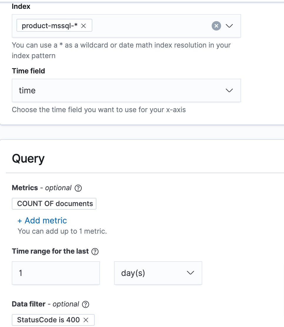 Image 20: Define your Query and Data Source