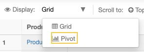 Image 2: Generating a Pivot Table