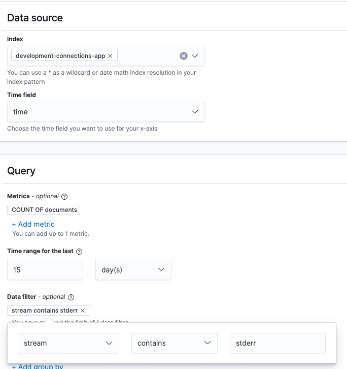 Image 14: Define your Data Source and Query