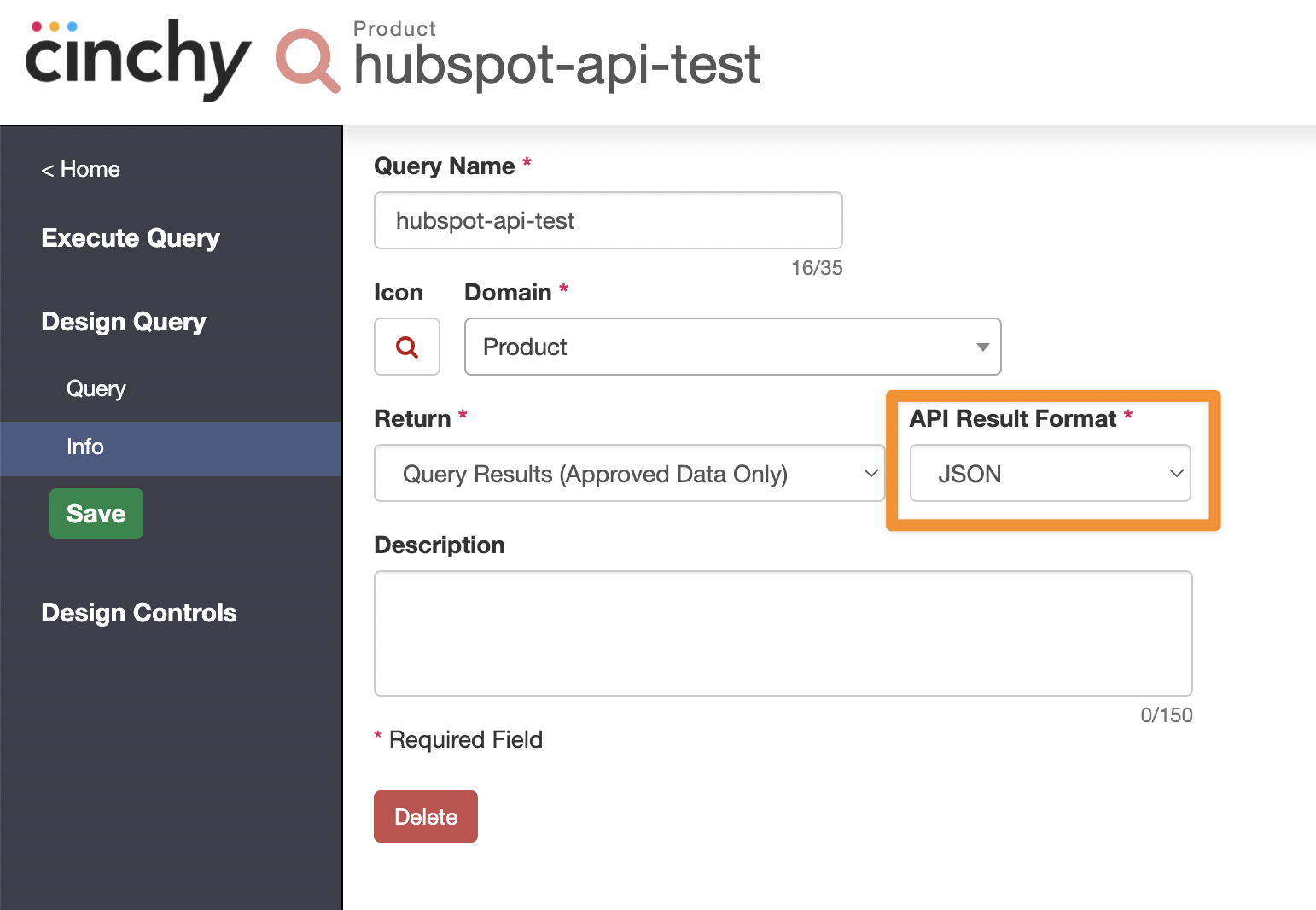 Image 5: Change your API Result Format to JSON