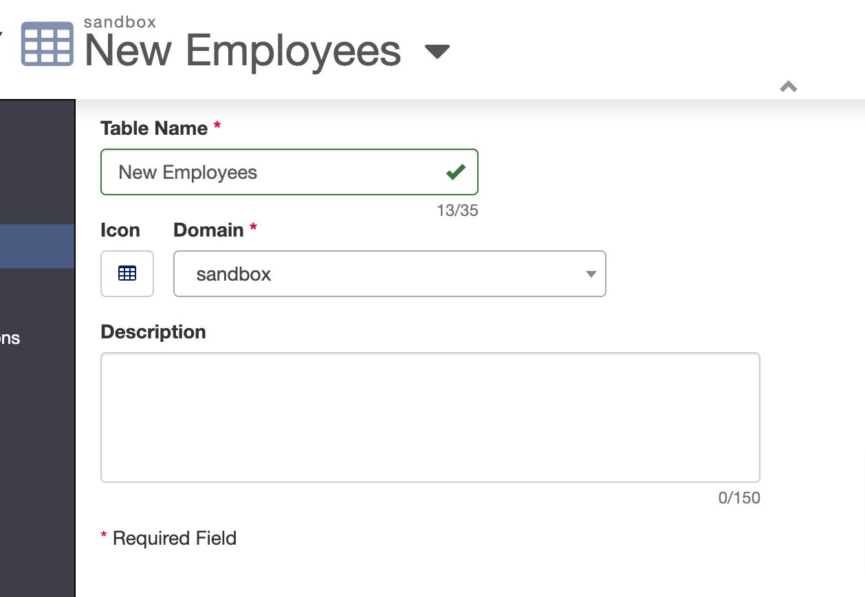 Image 2: New Employees Table