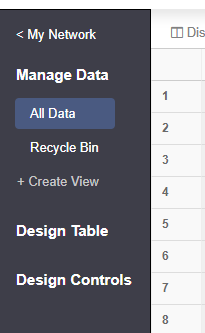 Image 8: Step 89, changing an existing table structure